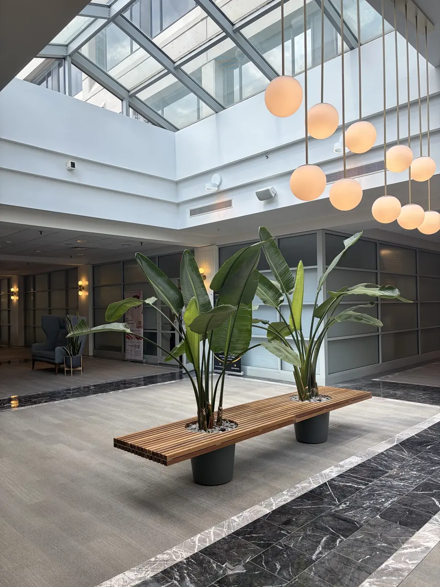 Bala Plaza atrium near Bala Better Health MedSpa serving Philadelphia-area clients