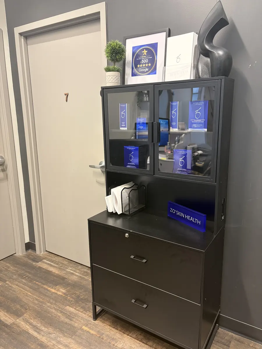 Zemits skin analysis and consultation room at Bala Better Health MedSpa in Bala Cynwyd