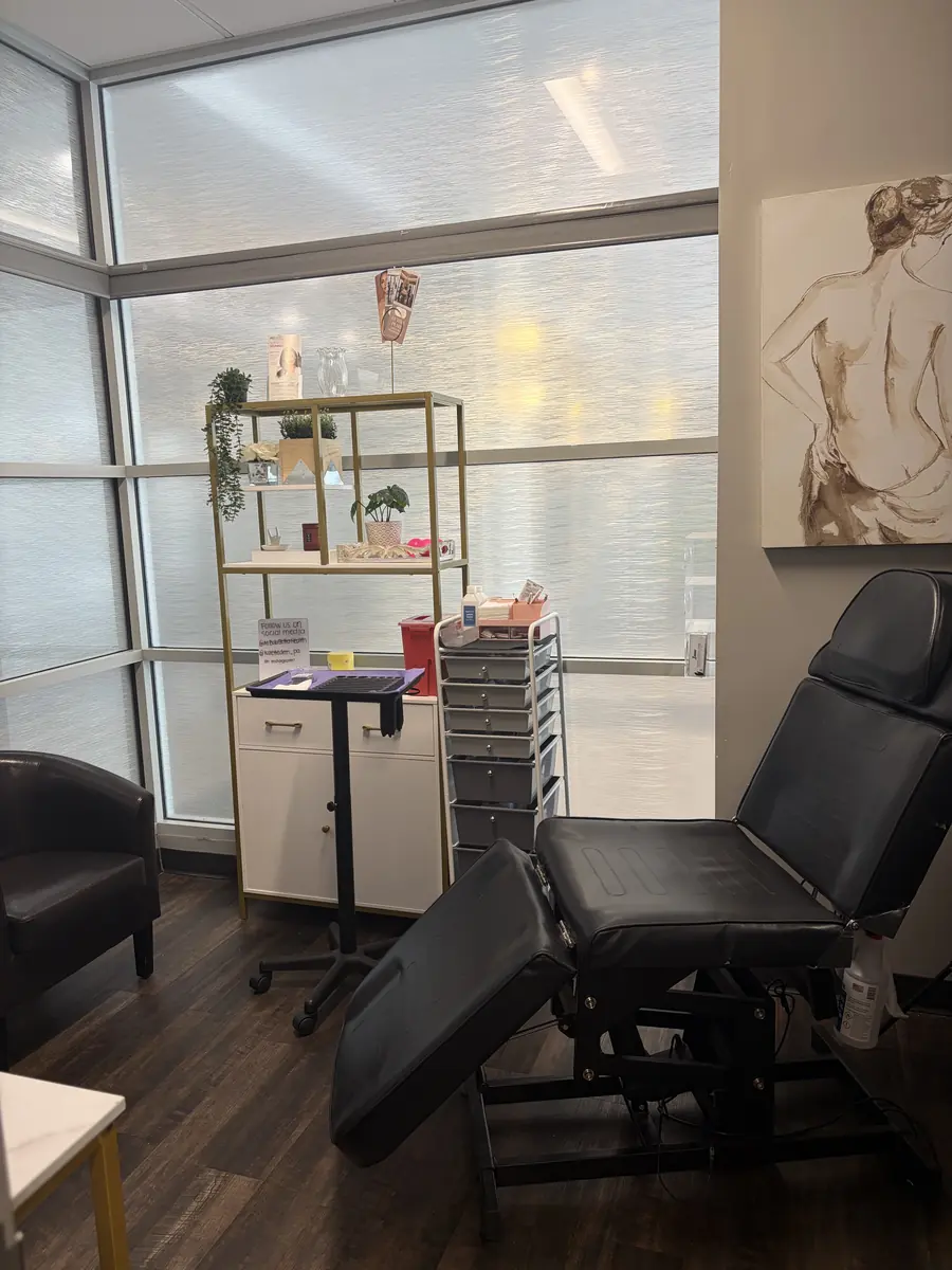 Private treatment suite for aesthetic care near Philadelphia at Bala Better Health MedSpa