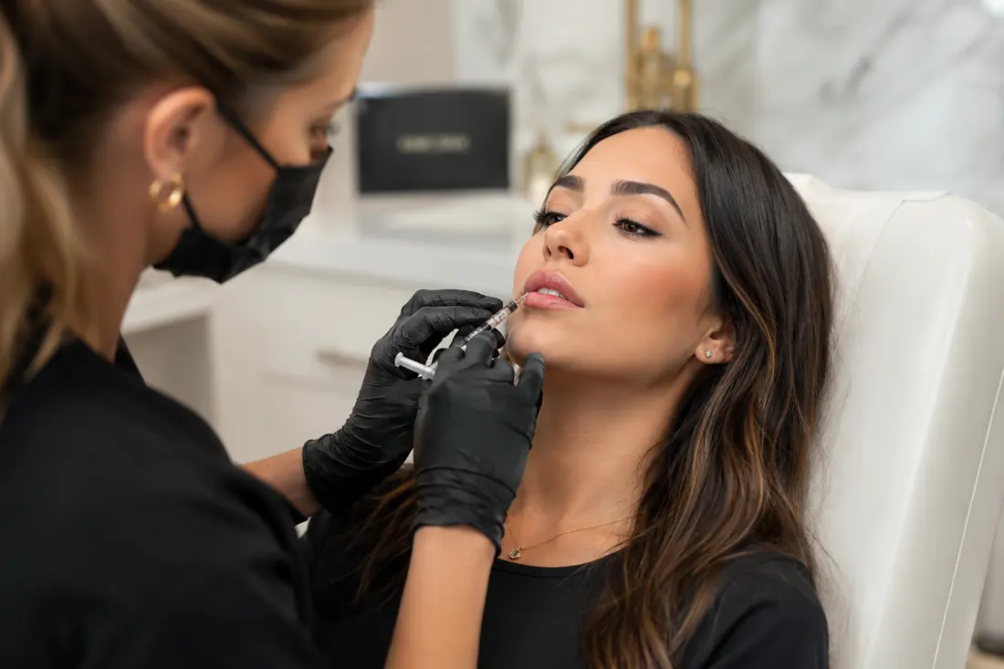 Dermal filler facial balancing consultation near Philadelphia