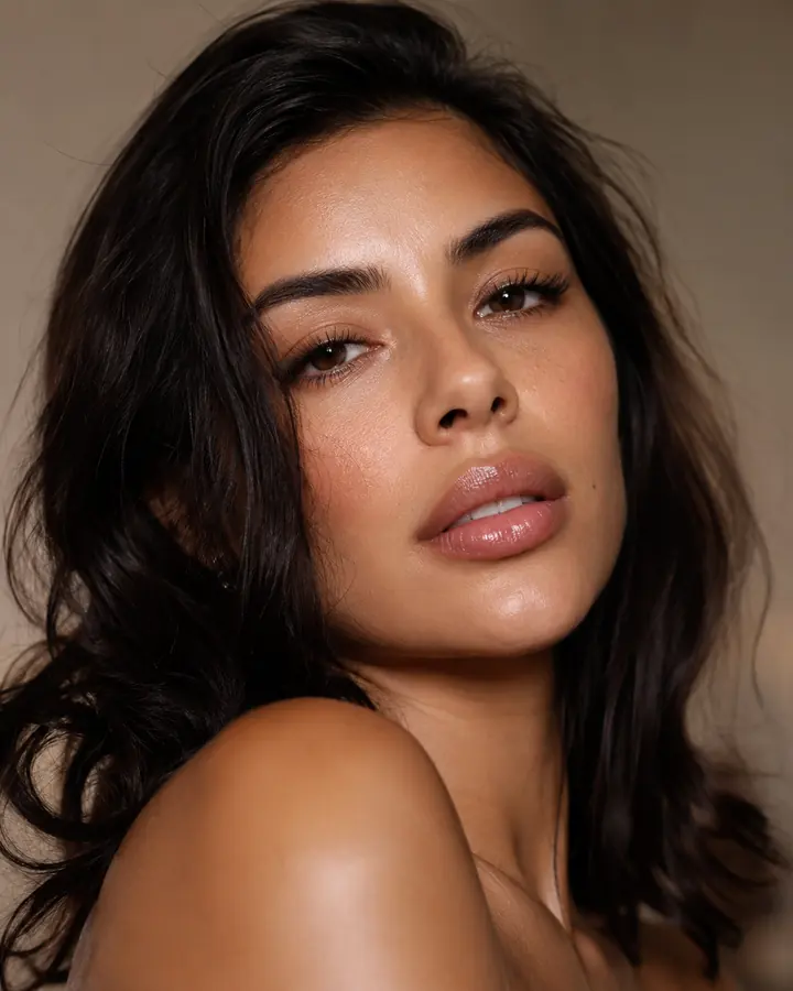 Editorial beauty portrait for natural aesthetics at Bala Better Health MedSpa
