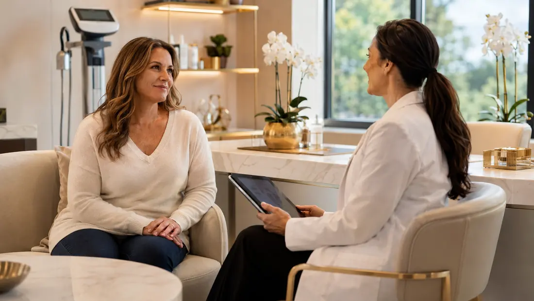 Physician-guided GLP-1 medical weight loss consultation near Philadelphia at Bala Better Health MedSpa