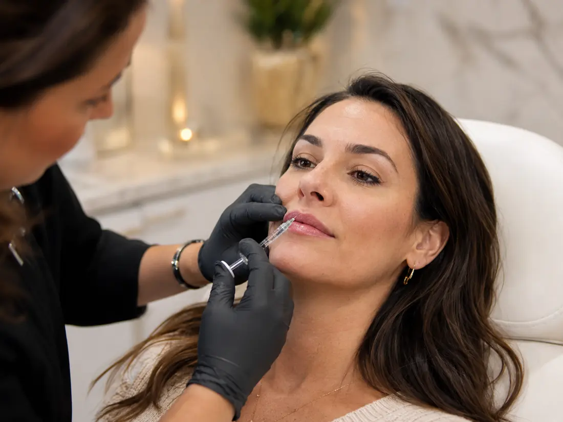 Natural lip filler treatment reference in Bala Cynwyd near Philadelphia