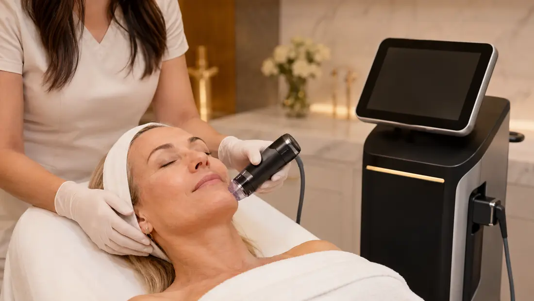 RF microneedling treatment at Bala Better Health MedSpa in Bala Cynwyd